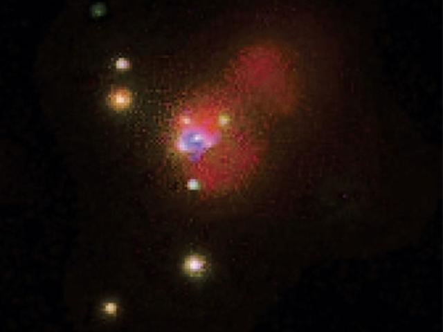 The Center of the Circinus Galaxy in X-Rays