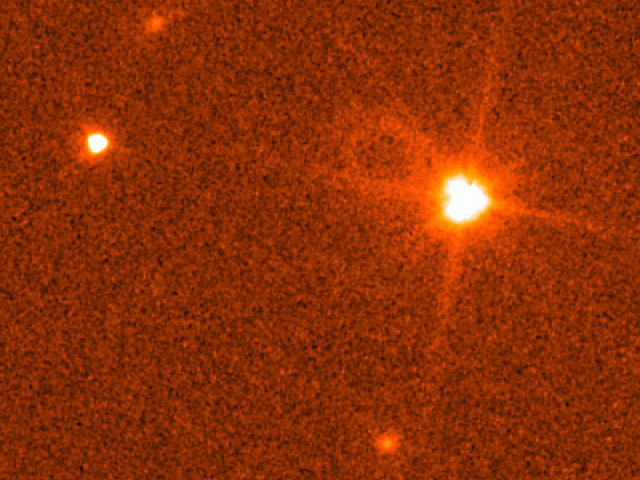 A GRB 000301C Symphony