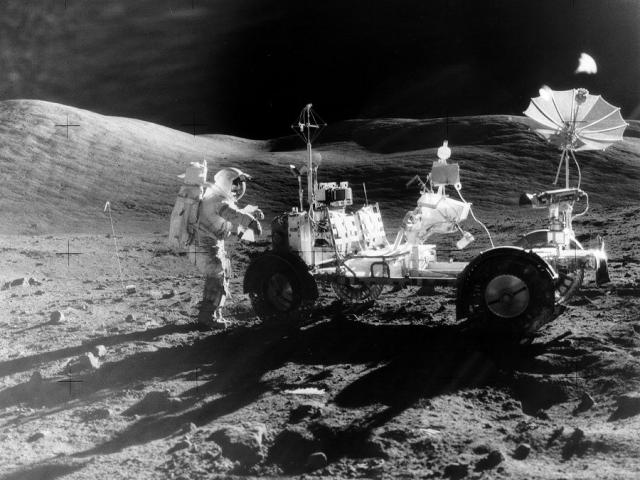 Apollo 17’s Lunar Rover