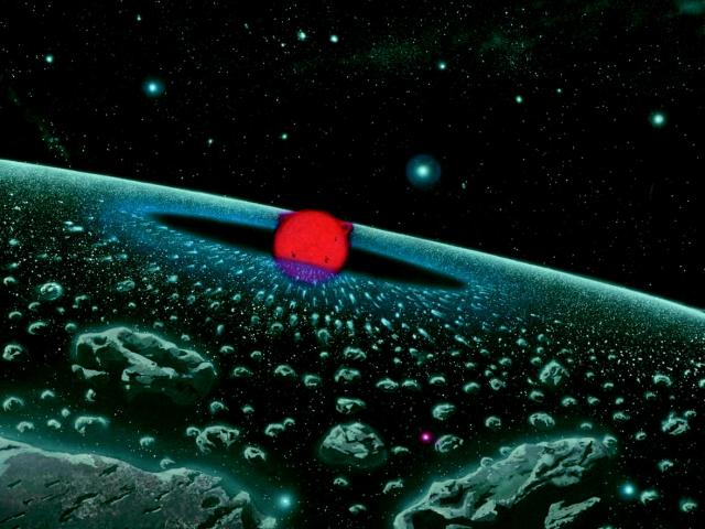 Water Found Around Nearby Star CW Leonis