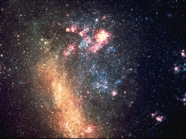 Neighboring Galaxy: The Large Magellanic Cloud