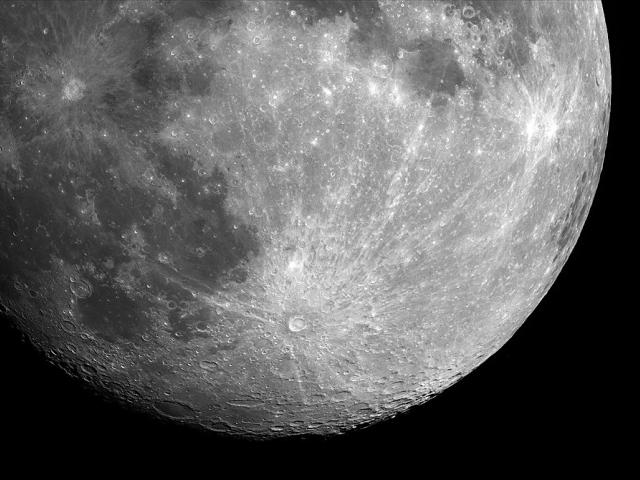 Tycho and Copernicus: Lunar Ray Craters