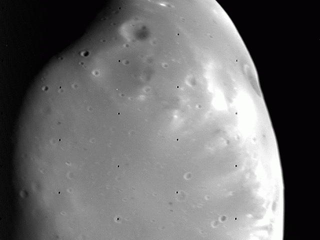 Deimos: A Small Martian Moon