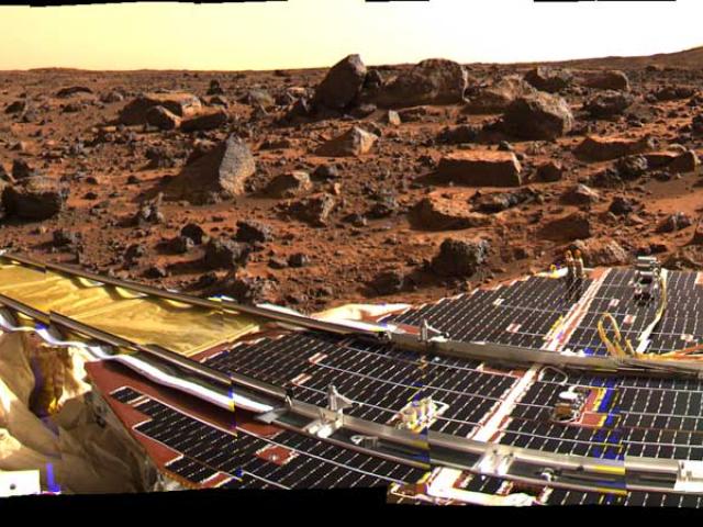 Surrounded by Mars