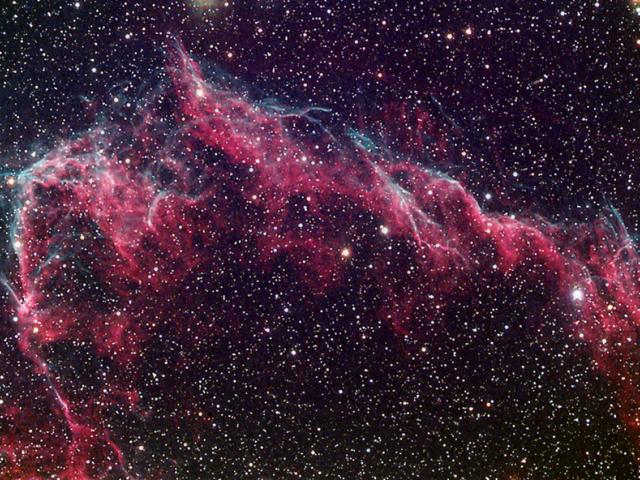 NGC 6992: A Glimpse of the Veil
