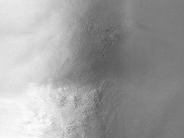 A Global Dust Storm on Mars