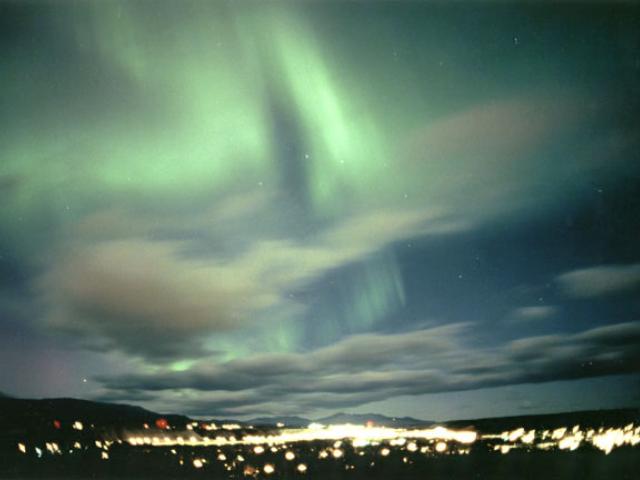 A Yukon Aurora