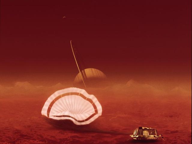A Portrait of Saturn from Titan