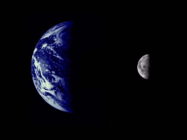 The Earth and Moon Planetary System