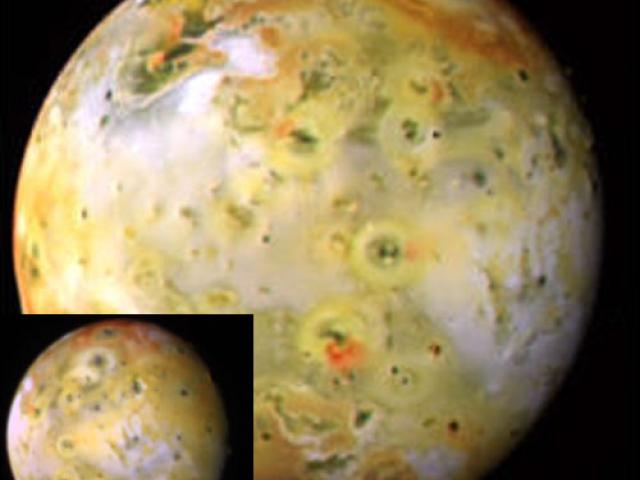 A Newly Active Volcano On Jupiters Io