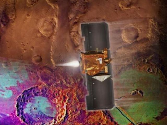 Odyssey at Mars