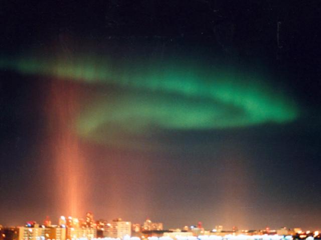 Aurora Over Winnipeg