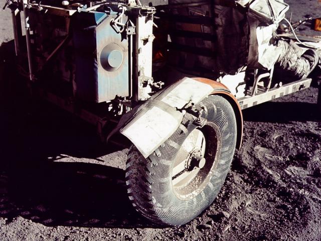 Lunar Dust and Duct Tape