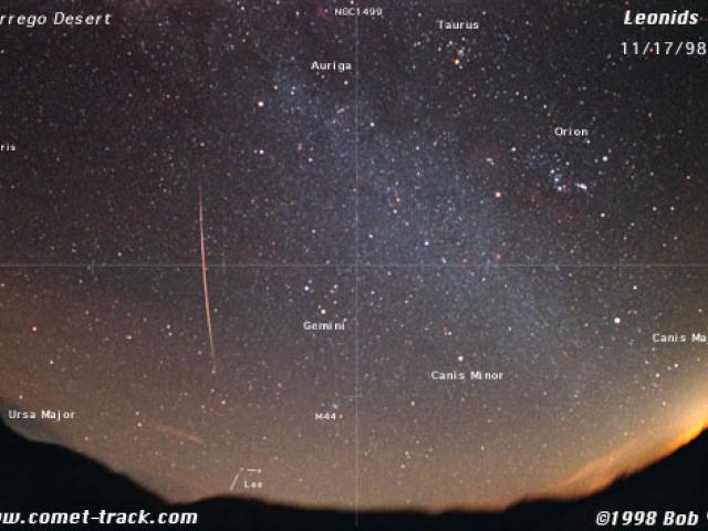 An Annotated Leonid