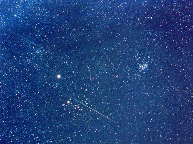 A Leonids Star Field