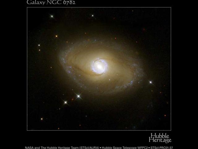 The Galactic Ring of NGC 6782