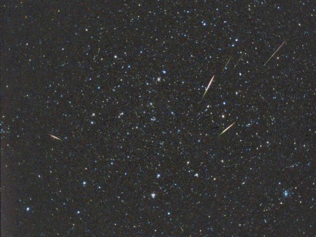 Counting Falling Stardust