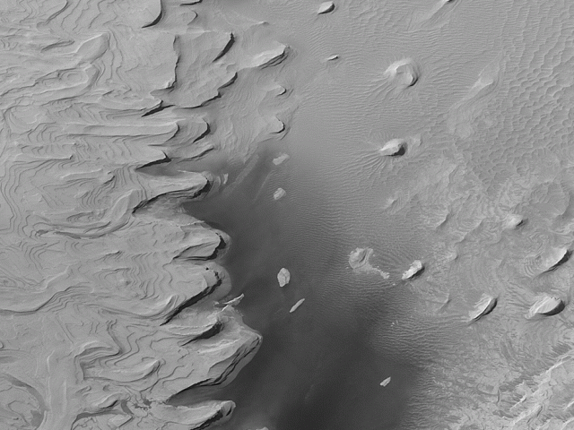 Ancient Layered Rocks on Mars