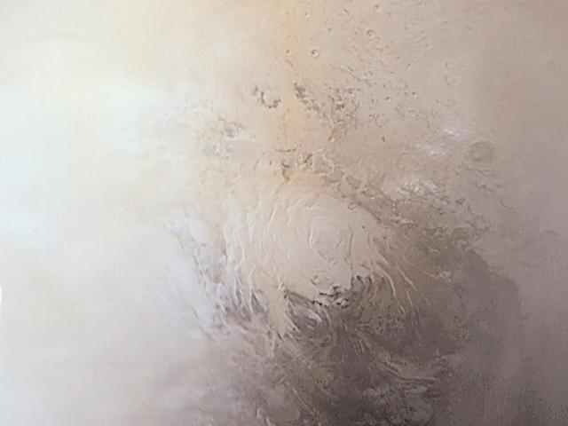 The South Pole of Mars