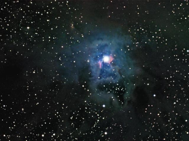 NGC 7023: The Iris Nebula