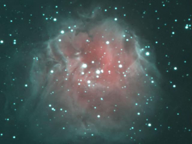 Sharpless 212 in Hydrogen and Sulfur