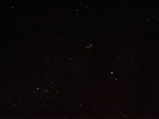 Jupiter and Saturn Pas de Deux