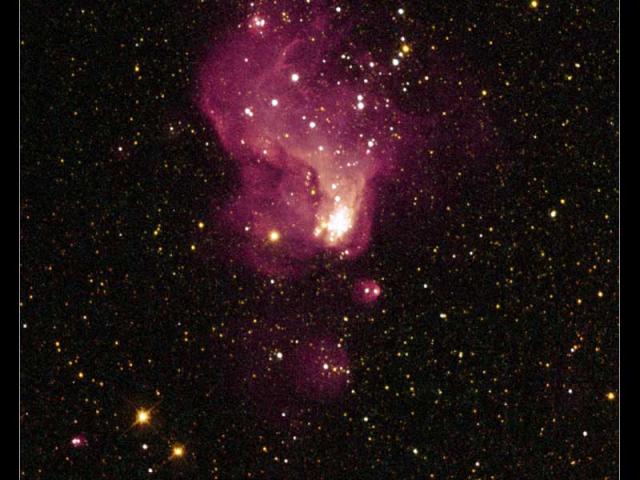 Star Forming Region Hubble V