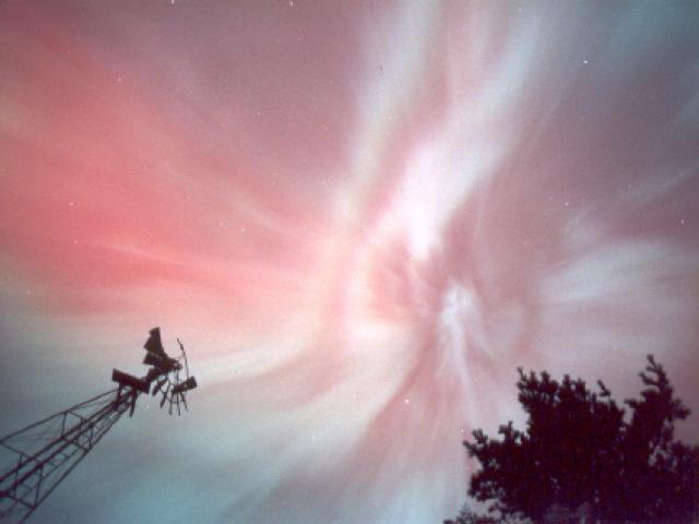 Red Auroral Corona