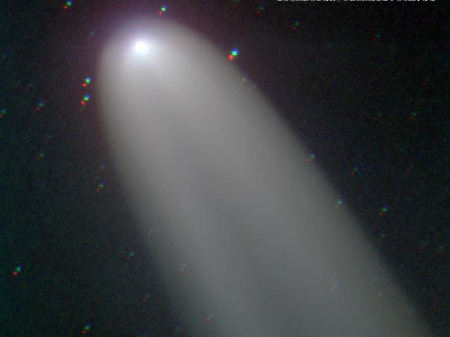 Comet LINEAR WM1 Shines in the South