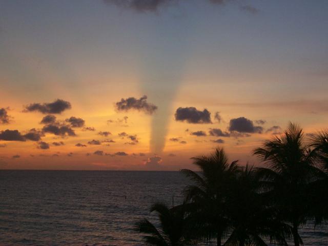 A Cloud Shadow Sunrise