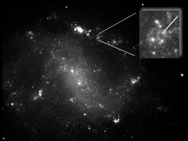 ESO 184-G82: Supernova – Gamma Ray Burst Connection