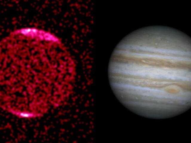 Jupiter’s Great X Ray Spot
