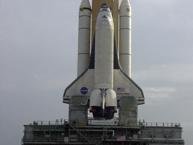 The Shuttle Crawler Transporter