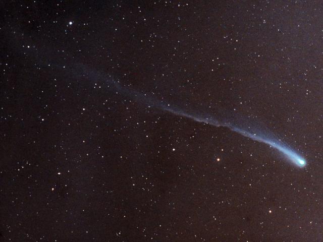 Comet Ikeya-Zhang Brightens