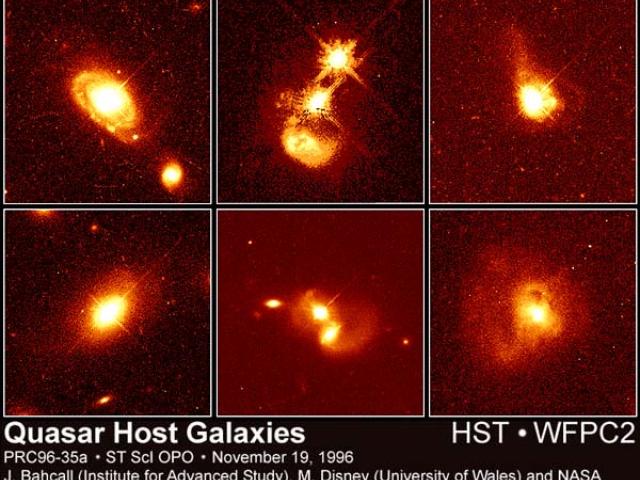 A Quasar Portrait Gallery