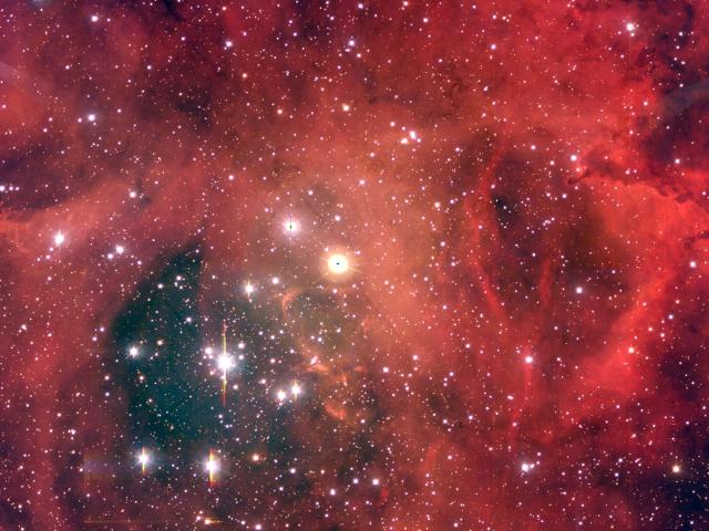 NGC 2244: A Star Cluster in the Rosette Nebula