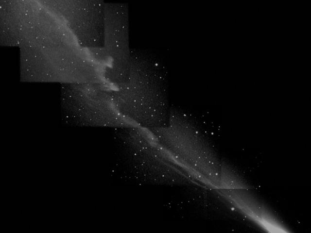 Comet Ikeya-Zhang’s Busy Tail