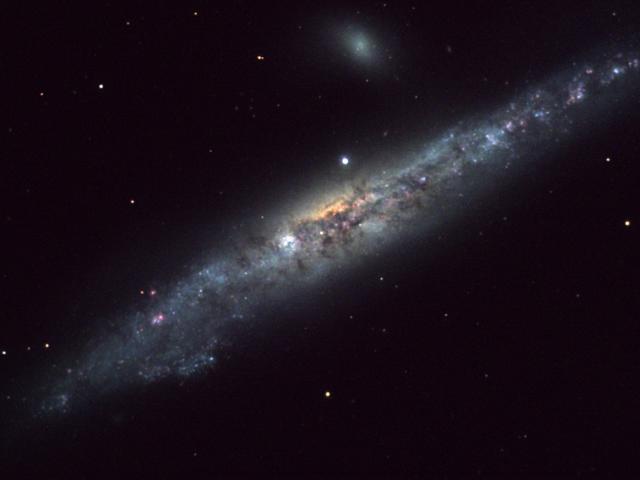 NGC 4631: The Whale Galaxy