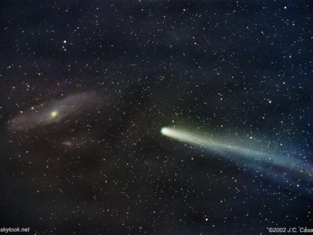 A Galaxy is not a Comet