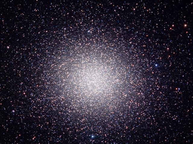 Millions of Stars in Omega Centauri