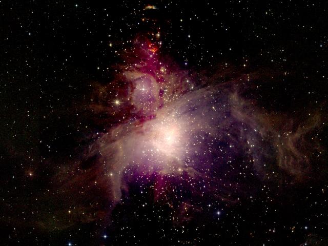 Orion Nebula: The 2MASS View