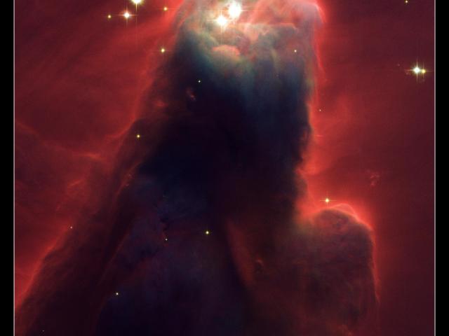 Cone Nebula Close Up