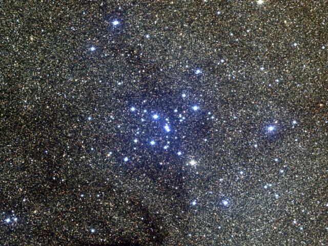 The M7 Open Star Cluster in Scorpius