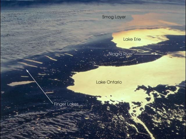 Smog Over New York