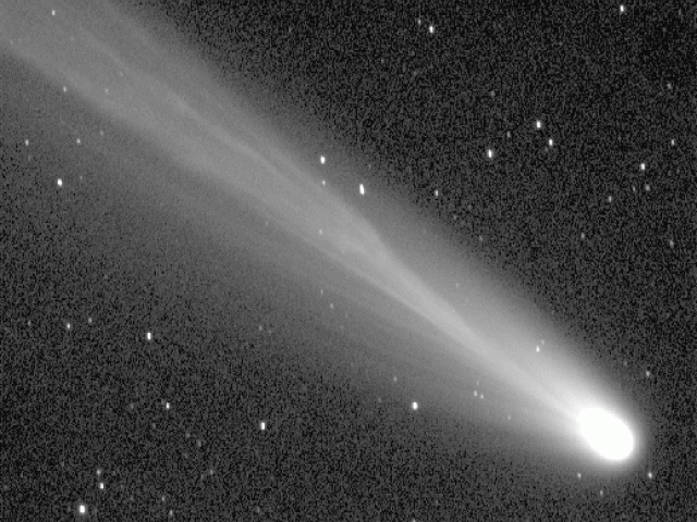 Tail Wags of Comet Ikeya Zhang