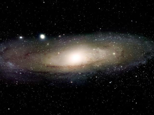 Andromeda Island Universe