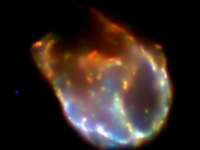 N132D and the Color of X-Rays