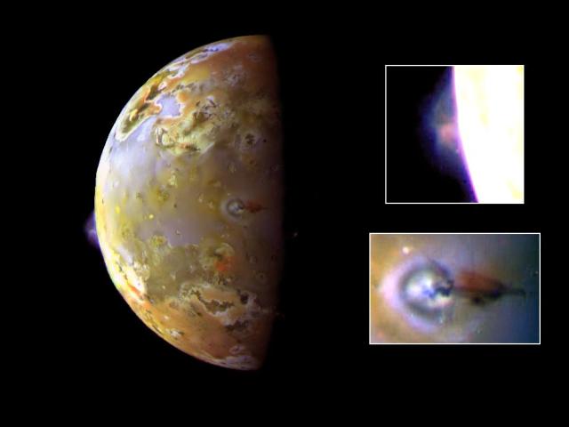 Io: The Prometheus Plume