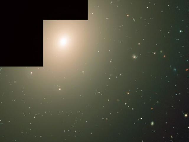 Young Star Clusters in an Old Galaxy