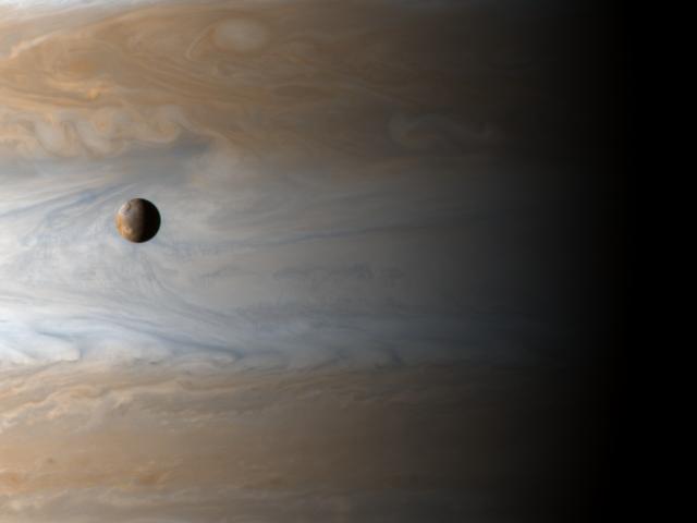Io: Moon Over Jupiter